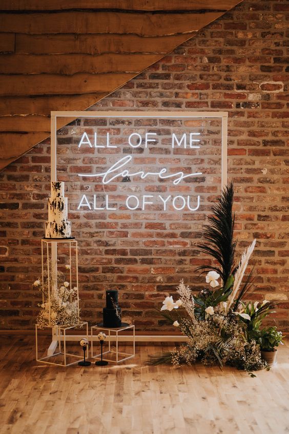 All of Me Neon Sign